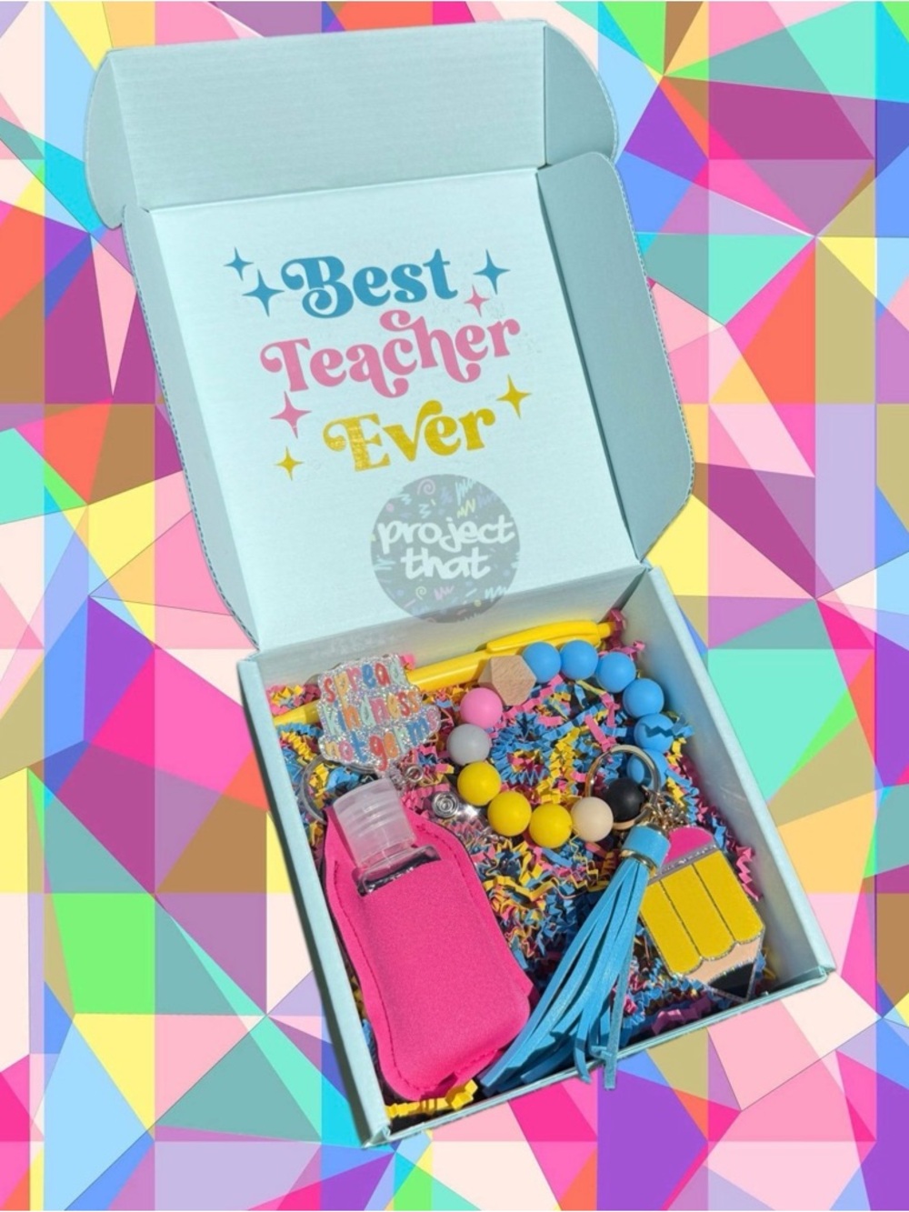 Mini Teacher Gift Set | Appreciation | Birthday | Christmas | Holidays |